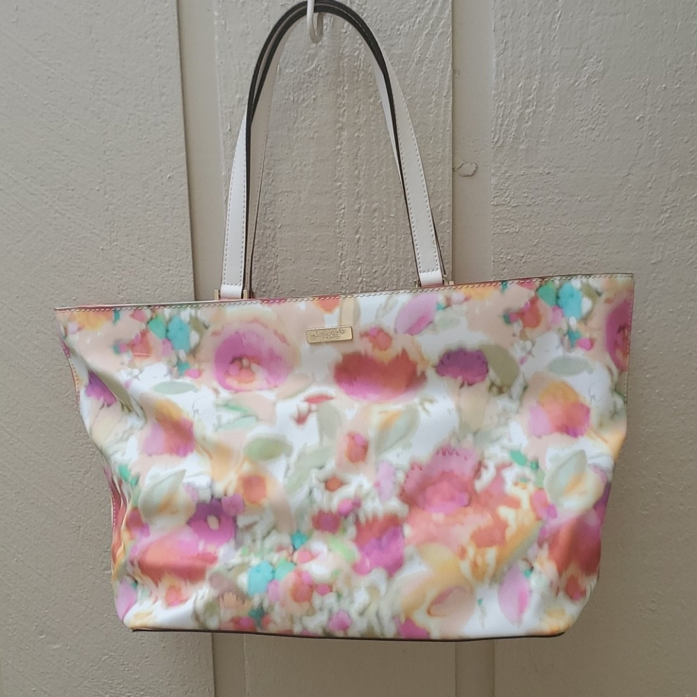 Kate Spade Grant Street Jules Floral Tote